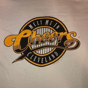 🔥Vintage 1994 Cheers Cleveland T-Shirt